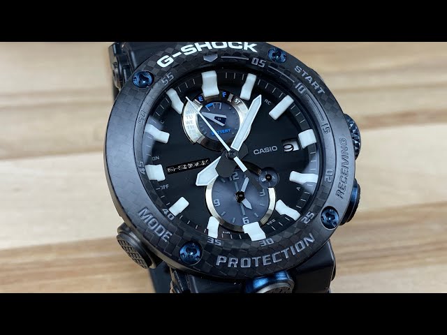 G-Shock Gravitymaster gwr-b1000 - YouTube