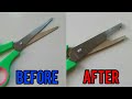 Making split ring pliers out of cheap scissor