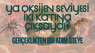 Ya Oksi̇jen Sevi̇yesi̇ İki̇ Katina Çiksaydi?