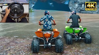 KTM 525XC ATV | OFFROAD Quad Bike | The Crew Motorfest | Thrustmaster T300RS gameplay screenshot 2