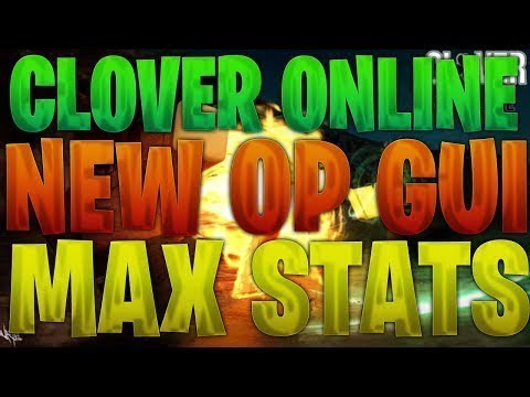 Clover Online New Op Gui Infinite Staminaauto Defenceauto