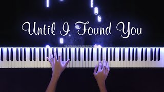 Stephen Sanchez - Until I Found You | Piano Cover with Strings (with PIANO SHEET) Resimi