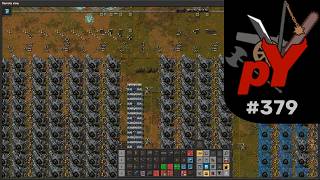 Consuming Pitch That I Don’t Have | Factorio | Pyanodons Hard Mode | 379