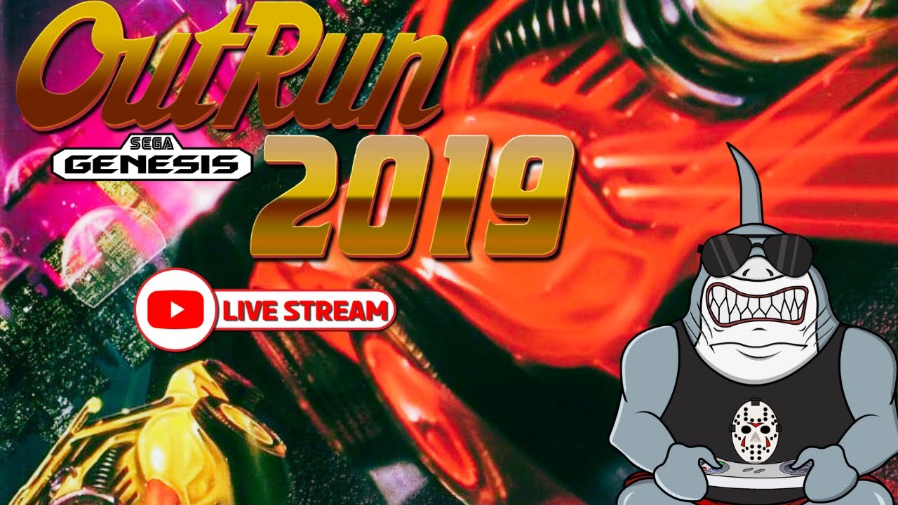 Outrun 2019 (Sega Genesis)
