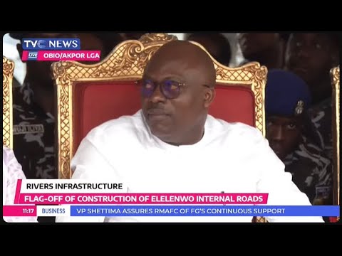 (LIVE) FLAG-OFF OF CONSTRUCTION ELELENWO INTERNAL ROADS, RIVERS STATE