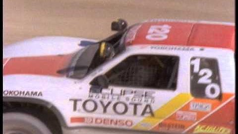 Toyota off-road racing 1990