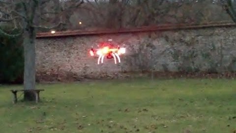 FailSafe Test (Low Battery), DJI F450, Naza-M V2