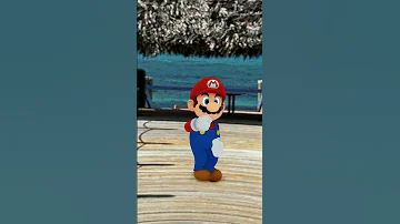 Watch Funny Mario Dance On ( Goa Wale Beach Me )