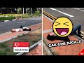 LHADALAH..!! SAKING AMAN-NYA SINGAPURA, Lihat Apa yang Dilakukan Pasangan ini di Jalan, Ngapain Itu?