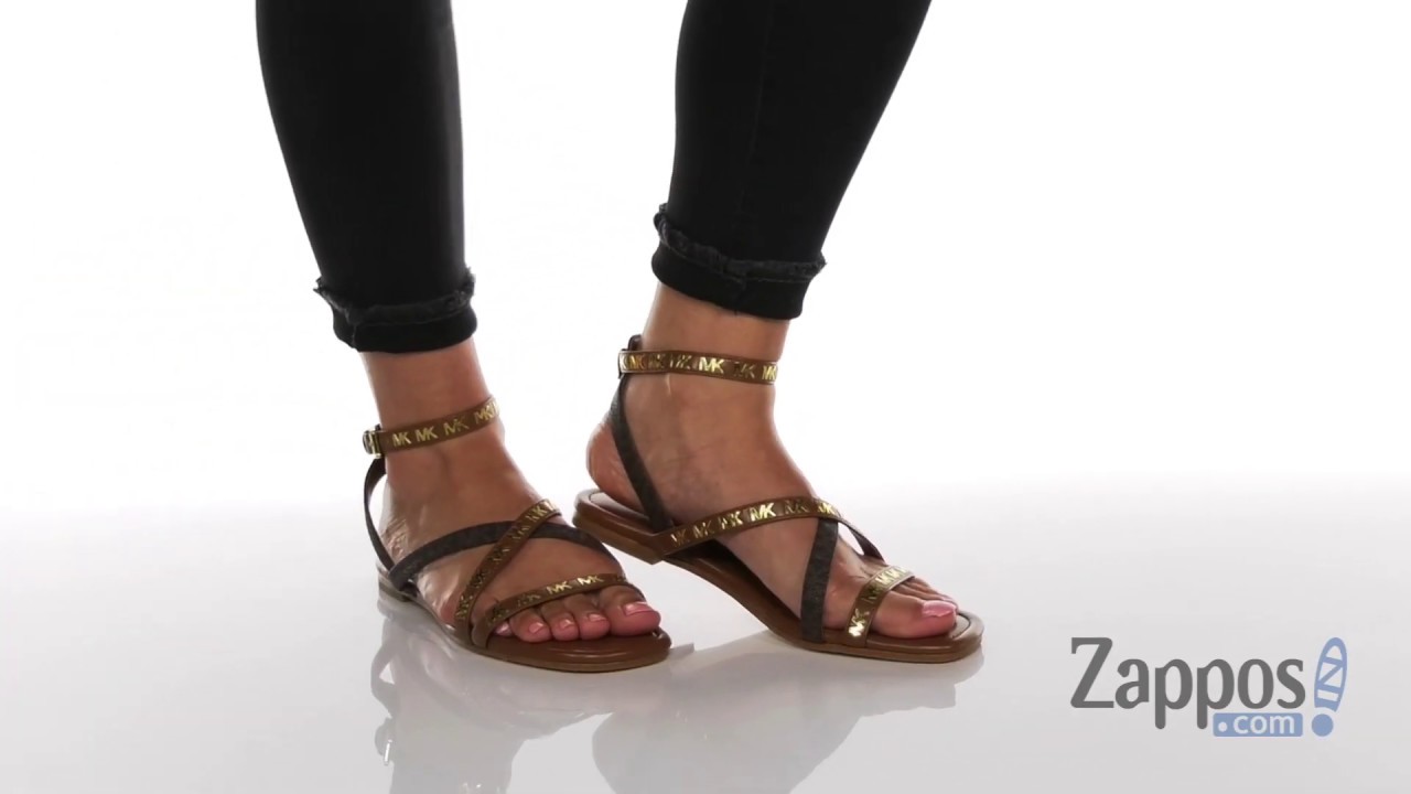 zappos michael kors sandals