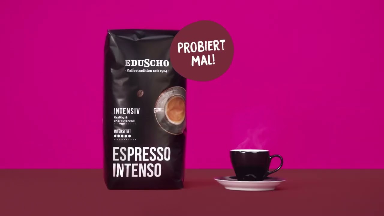 Eduscho Espresso Intenso YouTube