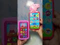 Fun learning peppa pig phone