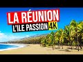 LA REUNION, l'île passion (Ile de la Réunion 974 en 4K)