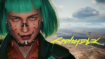 CYBERPUNK 2077 but V is a PACIFIST...