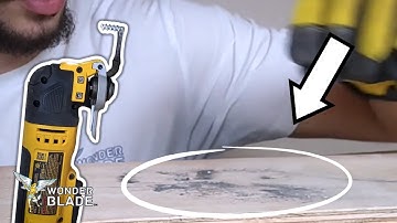 Using the Oscillating Multi Tool to Its GREATEST Capacity - WonderBlade™