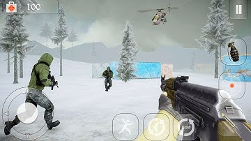 Frontline Army Assault Shooting Special Forces (by Frontline Games Studios) Android Gameplay [HD]