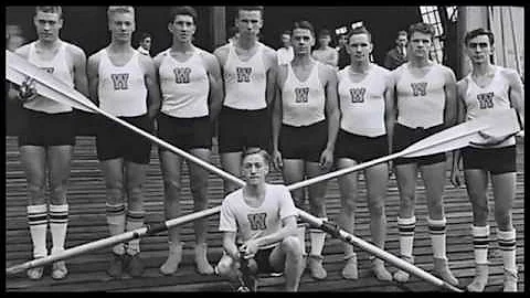 The Miracle 9 - 1936 Olympic Men's Rowing Team