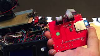 EXTRA: Boring print video for RAMPS + DUE mod part 2