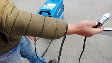 how to install the portable plasma（100A huayuan）