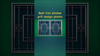 Best iron window grill design Photos