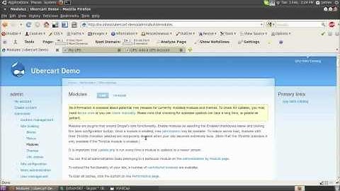 Ubercart UPS Shipping Quotes - Ubercart Tutorial Part 3