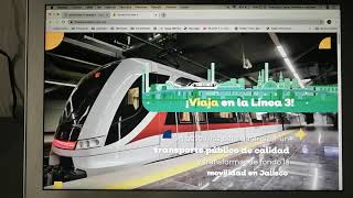 conoce las opciones de transporte de Guadalajara screenshot 1