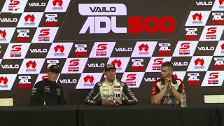 Thursday Press Conference - VAILO Adelaide 500 | Supercars 2023