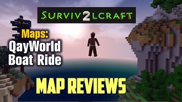 SurvivalCraft 2: maps overview by @BeStudio Games