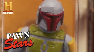 Rare Boba Fett Action Figure Prototype | Pawn Stars