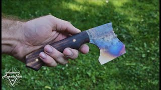 Making Small Hatchet Axe