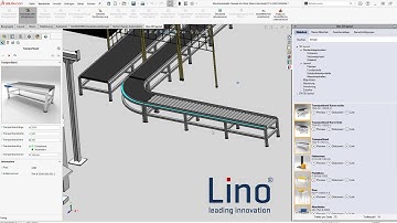 Lino® 3D Layout for Solidworks® // Configuration