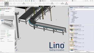 Lino® 3D Layout for Solidworks® // Configuration by Lino GmbH 305 views 1 year ago 1 minute, 16 seconds