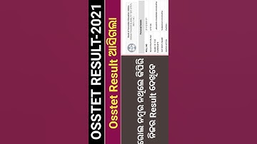 Osstet Result 2021