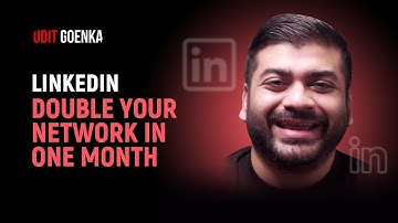 How to Grow On LinkedIn in 2023 (Double Your Network in One Month)