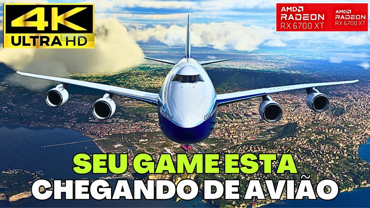 Como jogar Take Off Flight Simulator, game de avião para celular e PC