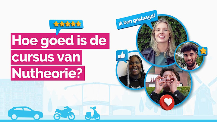 Hoe GOED is de CURSUS van Nutheorie? Zij waren je voor! 🤩