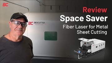 Installation of our Fiber Laser Machine - Space Saver