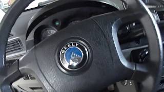 geely ck регулировка руля