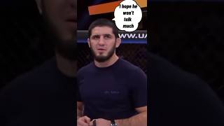 Islam Makhachev becomes a translator 🤣