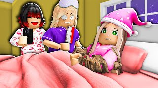 POPULAR GIRLS Had A SLEEPOVER.. What They Did Will SCARE YOU! (Full Movie) by CariPlays - Roblox Movies 102,214 views 5 months ago 1 hour, 7 minutes