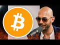 Why andrew tate is all in on bitcoin