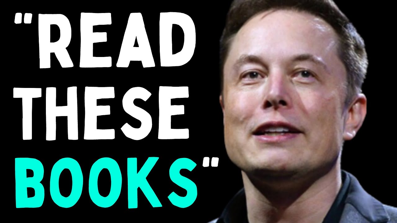 The 5 Books recommended by Elon Musk about the future and AI 🛸📚 - YouTube