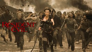 بنت بتصحي بتلاقي نهاية العالم حصلت والعلم كله اتدمر | ملخص سداسية افلام resident evil