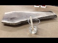 Sealing a walnut slab with mas penetrating epoxy sealer  mas epoxies