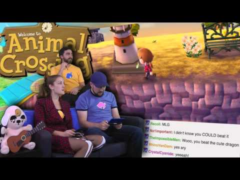 HAPPY BIRTHDAY! - Animal Crossing: New Leaf is AWESOME! - Part 10 - HAPPY BIRTHDAY! - Animal Crossing: New Leaf is AWESOME! - Part 10