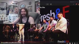 Insecure ALPHA Male on Fresh & Fit & More! - Cr1tikal Stream