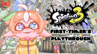 is this squid game? | baby's first splatoon game pt. 1