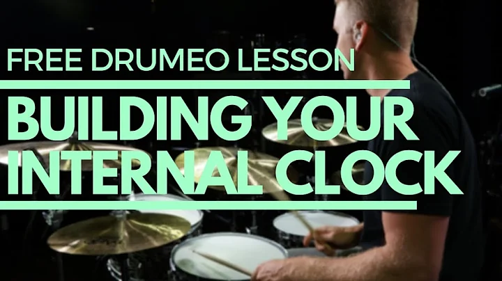 Building Your Internal Clock - Drum Lesson (DRUMEO)