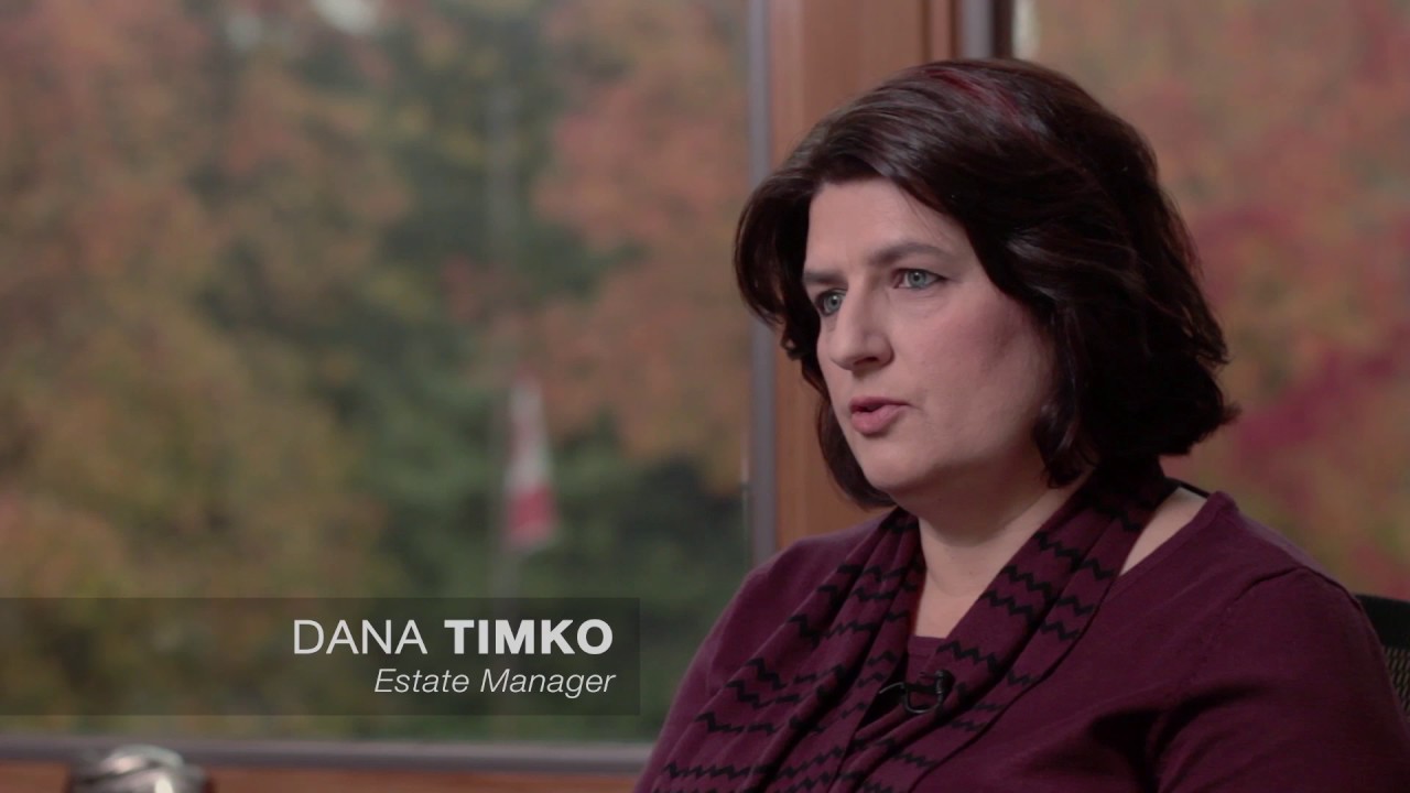 Meet Dana Timko - Estate Manager - YouTube