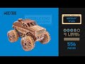 "Monster Truck" - Wood Trick 3D wood building kit